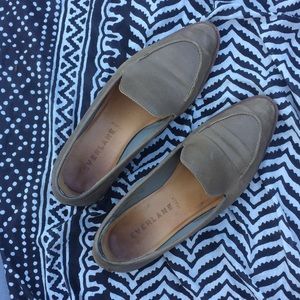 Everlane olive modern loafer 8